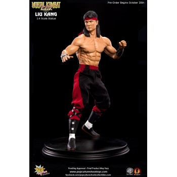 Mortal Kombat Klassic Liu Kang 1/4 Scale Statue